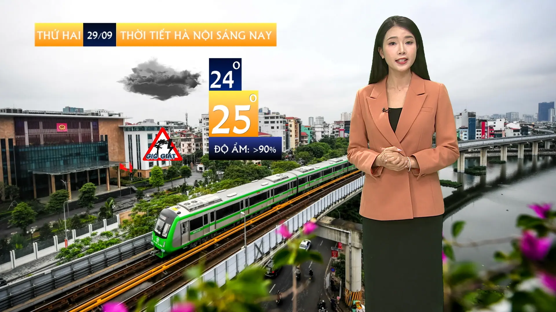 Dự báo thời tiết sáng | 29/09/2025